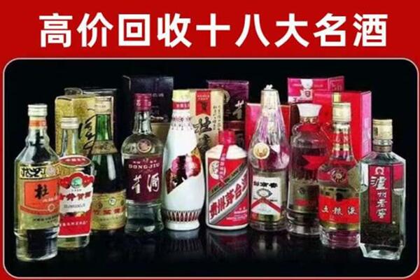 常德市澧县回收老酒